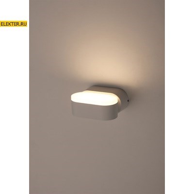 WL9 WH Светильник ЭРА Декоративная подсветка светодиодная 6Вт IP 54 белый арт Б0034607 - фото 14354