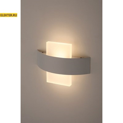 Декоративная подсветка светодиодная ЭРА WL7 WH+WH 6Вт IP54 белый арт. Б0034604 - фото 14974