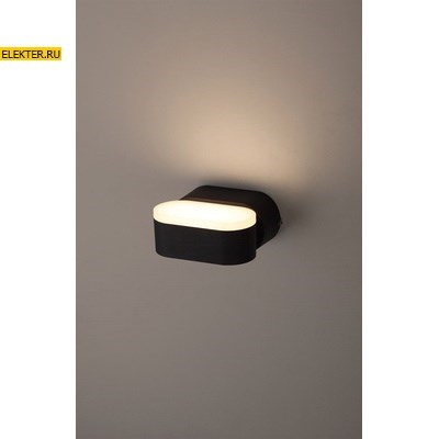 WL9 BK Подсветка ЭРА Декоративная подсветка светодиодная 6Вт IP 54 черный арт Б0034606 - фото 15361
