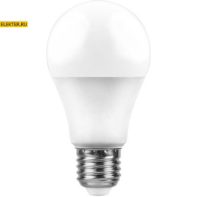 Лампа светодиодная Feron LB-92 "Шар" E27 10W 6400K арт 25459 - фото 19019