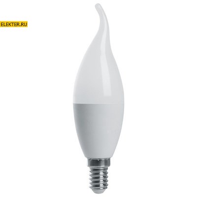 Лампа светодиодная Feron LB-970 "Свеча на ветру" E14 13W 4000K арт 38113 - фото 19449