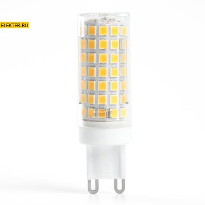 Лампа светодиодная Feron LB-434 G9 9W 6400K арт 38148 - фото 19491