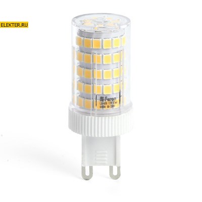 Лампа светодиодная Feron LB-435 G9 11W 6400K арт 38151 - фото 19498