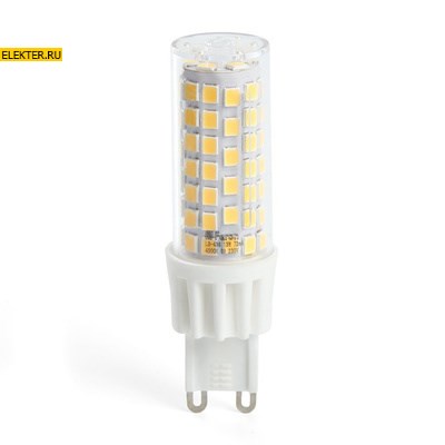 Лампа светодиодная Feron LB-436 G9 13W 6400K арт 38154 - фото 19505