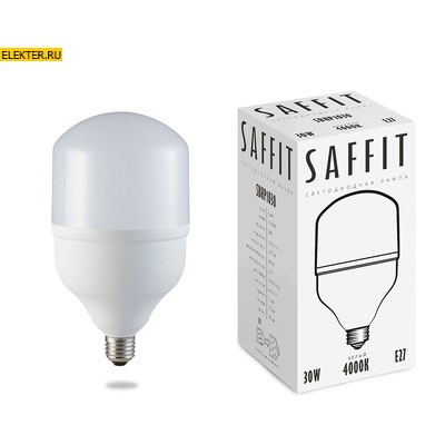 Лампа светодиодная промышленная Feron SAFFIT SBHP1030 E27 30W 4000K арт 55090 - фото 19573