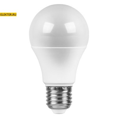 Лампа светодиодная Feron SAFFIT SBA6530 "Шар" E27 30W 4000K арт 55183 - фото 19647