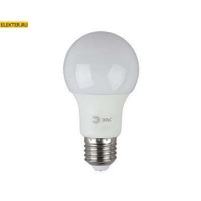 Лампа светодиодная ЭРА LED A60-11w-840-E27 "Груша" арт Б0029821 - фото 19913