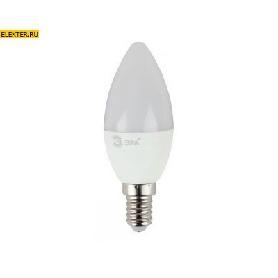 Лампа светодиодная ЭРА LED B35-11w-840-E14 "Свеча" арт Б0032982 - фото 19916