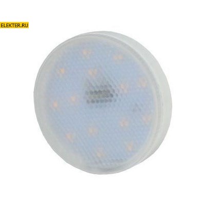 Лампа светодиодная ЭРА LED smd GX-12w-840-GX53 "Таблетка" арт Б0020597 - фото 19995