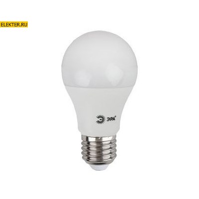 Лампа светодиодная ЭРА LED A60-13W-860-E27 "Груша" 13Вт E27 арт Б0031395 - фото 20058