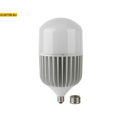 Лампа светодиодная ЭРА LED smd POWER 100W-4000-E27/E40 арт Б0032089 - фото 20099