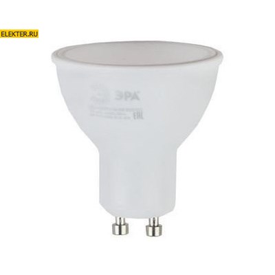 Лампа светодиодная ЭРА LED smd MR16-5w-827-GU10 ECO арт Б0019062 - фото 20161