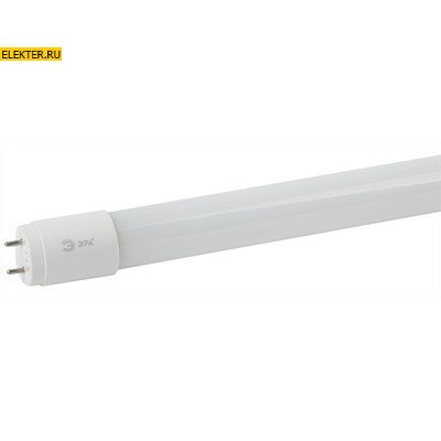 Лампа светодиодная ЭРА RED LINE LED T8-10W-840-G13-600mm 18Вт нейтр. G13 арт Б0049592 - фото 20183