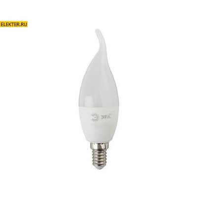 Лампа светодиодная ЭРА LED BXS-11w-860-E14 "Свеча на ветру" арт Б0032994 - фото 20194