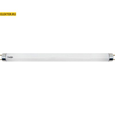 Лампа люминесцентная двухцокольная Feron FLU1 T8 G13 10W 6400K арт 03001 - фото 20545