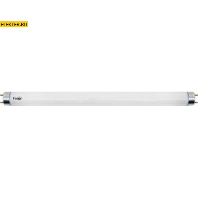 Лампа люминесцентная двухцокольная Feron FLU1 T8 G13 15W 6400K арт 03002 - фото 20546