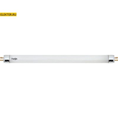 Лампа люминесцентная двухцокольная Feron EST14 T5 G5 13W 6400K арт 03048 - фото 20555