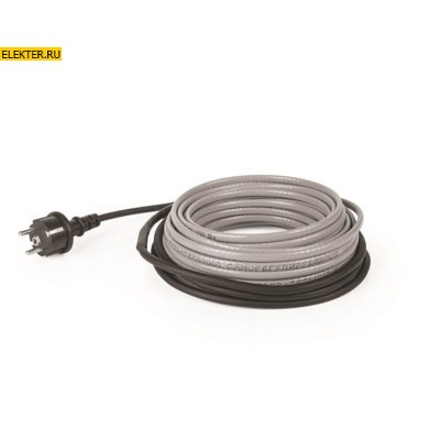 Греющий саморегулирующийся кабель на трубу Extra Line 25MSR-PB 4м (4м/100Вт) REXANT арт 51-0639 - фото 20786