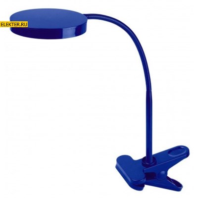 Настольный светильник ЭРА NLED-435-4W-BU синий арт Б0004479 - фото 21704