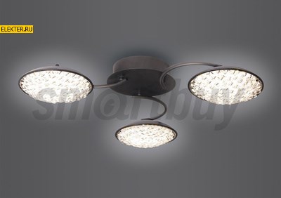 Светодиодная люстра (LED) Smartbuy Подвесная арт SBL-PL-27W-7005-3-4K - фото 22049