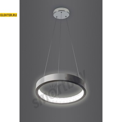 Светодиодная люстра (LED) Smartbuy Подвесная Хром арт SBL-PL-32W-8916-4K - фото 22806