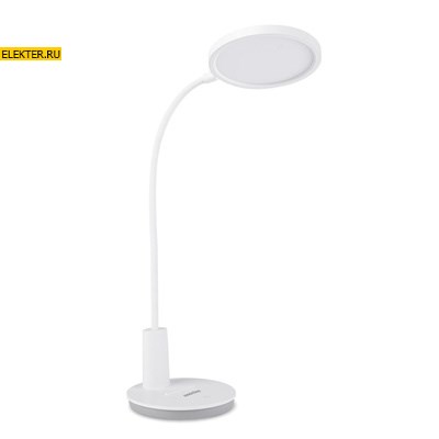 Светодиодный настольный светильник Тритон, 14 Вт, белый (LED), Smartbuy арт SBL-DL-14-r-w - фото 23104