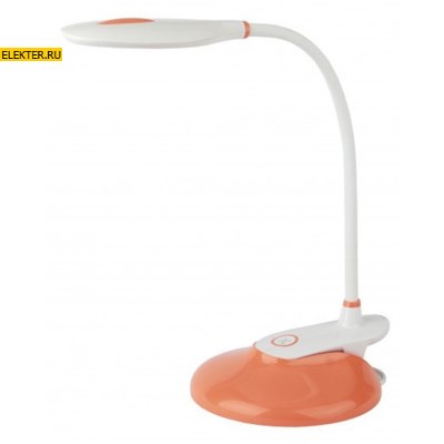 Настольный светильник ЭРА NLED-459-9W-OR оранжевый арт Б0028461 - фото 24965