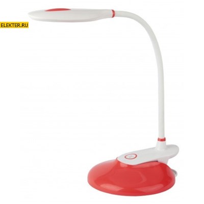 Настольный светильник ЭРА NLED-459-9W-R красный арт Б0028460 - фото 25650
