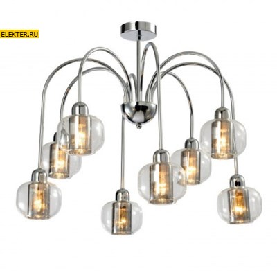 Люстра Rivoli Montaro 4078-308 8 x E14 40Вт дизайн арт Б0047341 Б0047341