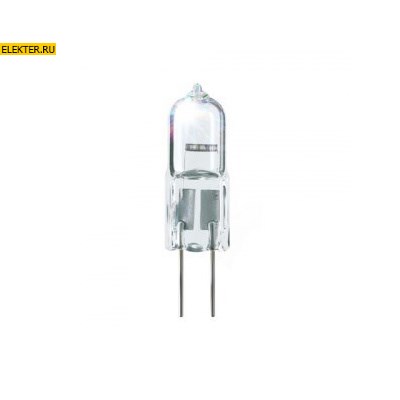 Лампа капсульная галогенная JC-10Вт -12В-G4 прозрачная TDM арт SQ0341-0044 - фото 35909