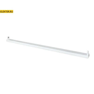 Светильник под светодиодную лампу SPO-101-1 1xLED-T8-1200 G13 IP20 1200мм IN HOME арт 4690612033273 4690612033273 - фото 39140