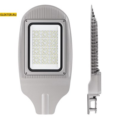 Уличный консольный светодиодный (LED) светильник WOLTA PRO ТРАССА ДКУ04-150-102-4К ШО140х60 150Вт 4000К IP65 Прозрачный арт ДКУ04-150-102-4К ШО140х60 - фото 40645