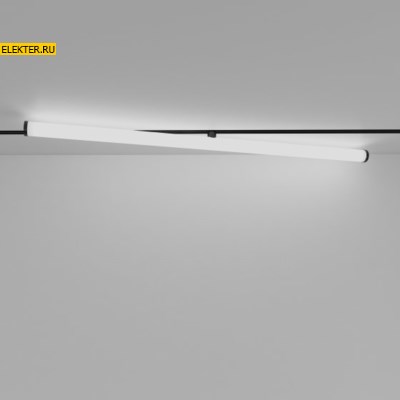 Магнитный трековый светильник ЭРА TRM20-8-14W3K-B для системы NOVA 80см 48V 14Вт 3000К с заливающим светом арт Б0054830 - фото 45068