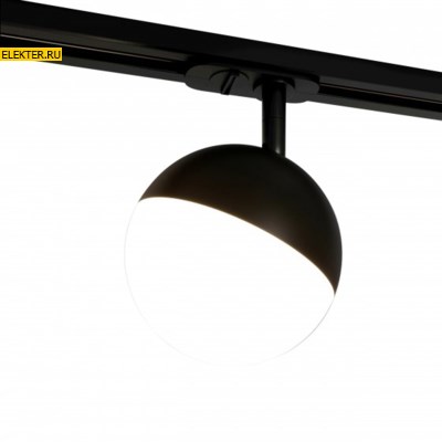 Трековый светильник однофазный ЭРА TR42-GX53 BK под лампу GX53 черный арт Б0054178 - фото 45608