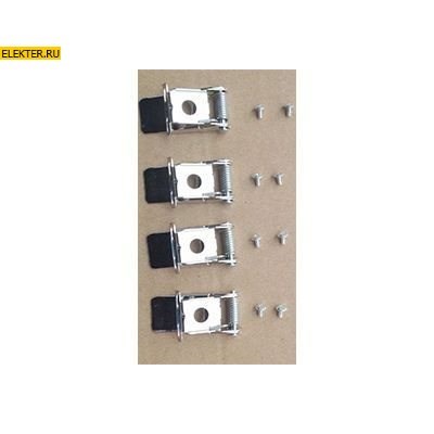 Ecola LED panel inst. kit Комплект для установки тонкой панели ( встраиваемый уст-ка, пружины) арт PKP4TNELT - фото 4825