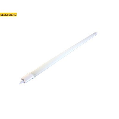 Ecola LED linear IP65 Тонкий линейный светодиодный светильник (замена ЛПО) 50W 220V 4200K 1500x56x32 арт LSTV50ELC - фото 4995