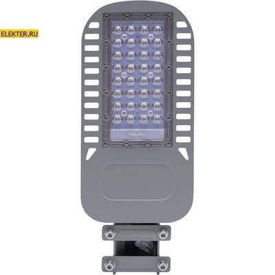 Уличный светодиодный светильник 45LEDx30W AC230V/ 50Hz цвет серый (IP65), SP3050 арт 41262 - фото 5424