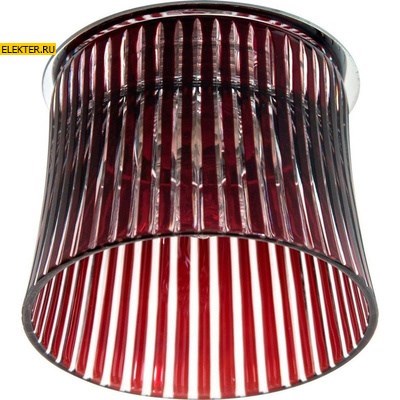 Светильник встраиваемый Feron CD2319 потолочный JCD9 G9 прозрачно-красный арт. 18712 - фото 5531