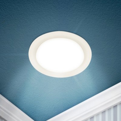 Б0057436 LED 17-9-4K  Светильник встраиваемый круглый 9Вт 4000К светодиодный ЭРА Б0057436