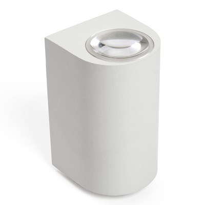 Светильник уличный светодиодный Feron DH053, 2x5W, 800Lm, 3000K, белый 48479 48479