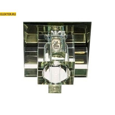 Светильник встраиваемый Feron 1525 потолочный JCD9 G9 желтый арт 19785 - фото 6111