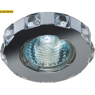 Светильник потолочный, MR16 G5.3 с прозрачным стеклом, хром, DL235 арт 18765 - фото 6227