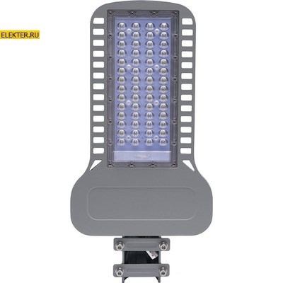 Уличный светодиодный светильник 100LEDx80W AC230V/ 50Hz цвет серый (IP65), SP3050 арт 41266 - фото 7082