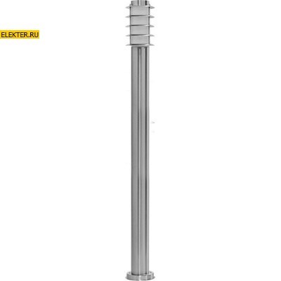 Светильник садово-парковый Feron DH027-1100, Теxно столб, 18W E27 230V, серебро арт 11814 - фото 8020
