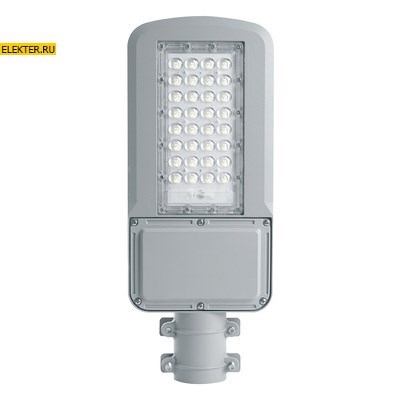 SP3040 Feron 41548 Светодиодный уличный консольный светильник 50W 5000K, серый - фото 8825