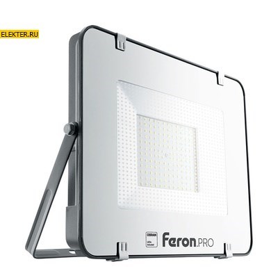 LL-1000 Feron.PRO 41542 Светодиодный прожектор IP65 150W 6400K - фото 8889