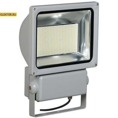 Прожектор светодиодный СДО 04-200 SMD IP65 серый IEK арт LPDO401-200-K03 - фото 9276