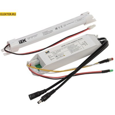Блок аварийного питания БАП40-1,0 для LED IEK арт LLVPOD-EPK-40-1H - фото 9390