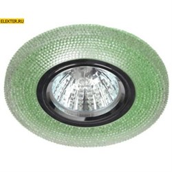 DK LD1 GR Светильник ЭРА декор cо светодиодной подсветкой, зеленый арт Б0018777