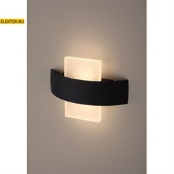 Декоративная подсветка светодиодная ЭРА WL7 WH+BK 6Вт IP54 белый/черный арт Б0034605